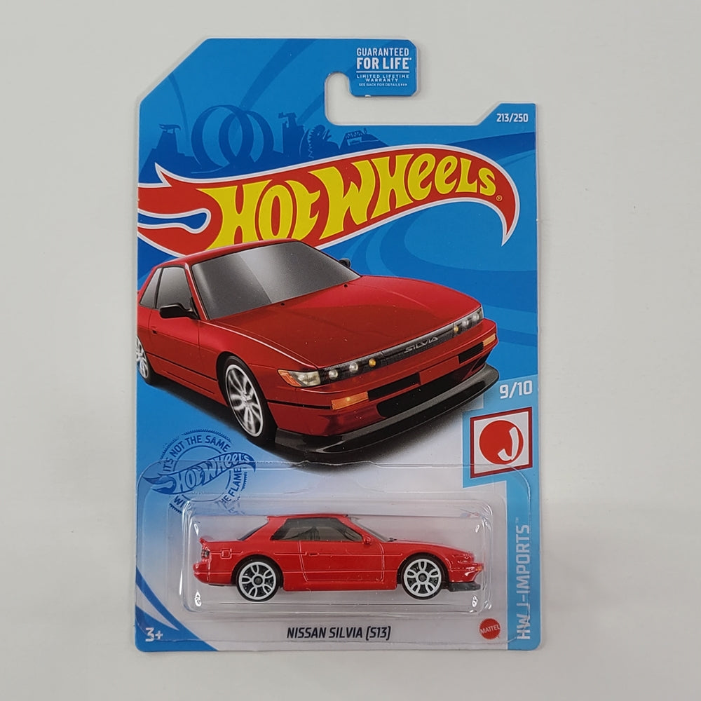 Hot Wheels - Nissan Silvia (S13) (Red) [HW J-Imports Mini Collection (2021) - 9/10]