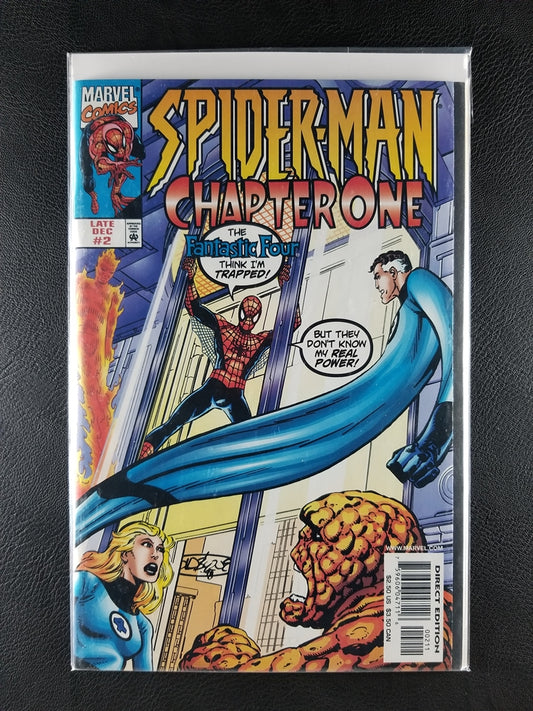 Spider-Man: Chapter One #2B (Marvel, December 1998)