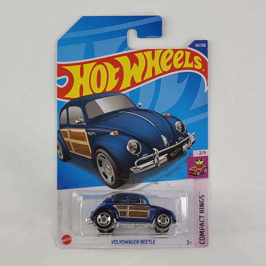 Hot Wheels - Volkswagen Beetle (Metalflake Dark Blue)