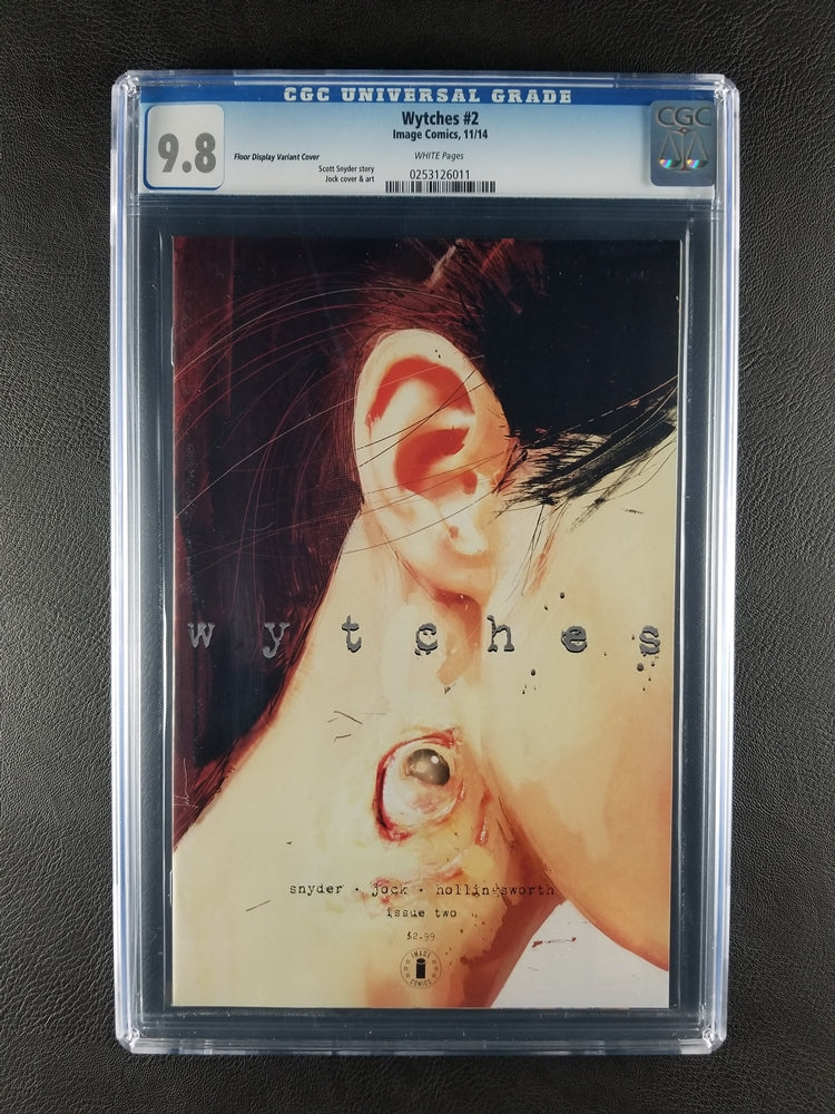 Wytches #2A (Image, November 2014) [9.8 CGC]
