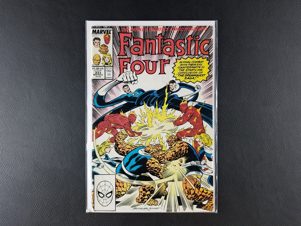Fantastic Four [1st Series] #331-333 Set (Marvel, 1989)