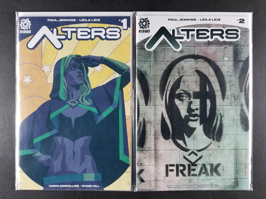 Alters #1 & 2 Set (AfterShock, 2016)