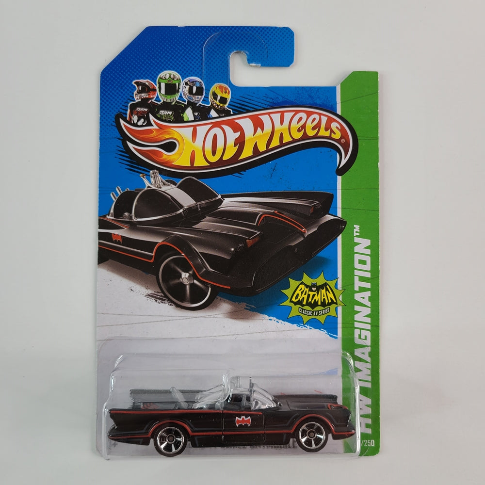 Hot Wheels - Classic TV Series Batmobile (Black) [HW Imagination (2013) - 82/250]