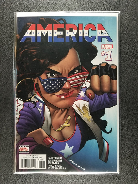 America #1A (Marvel, May 2017)
