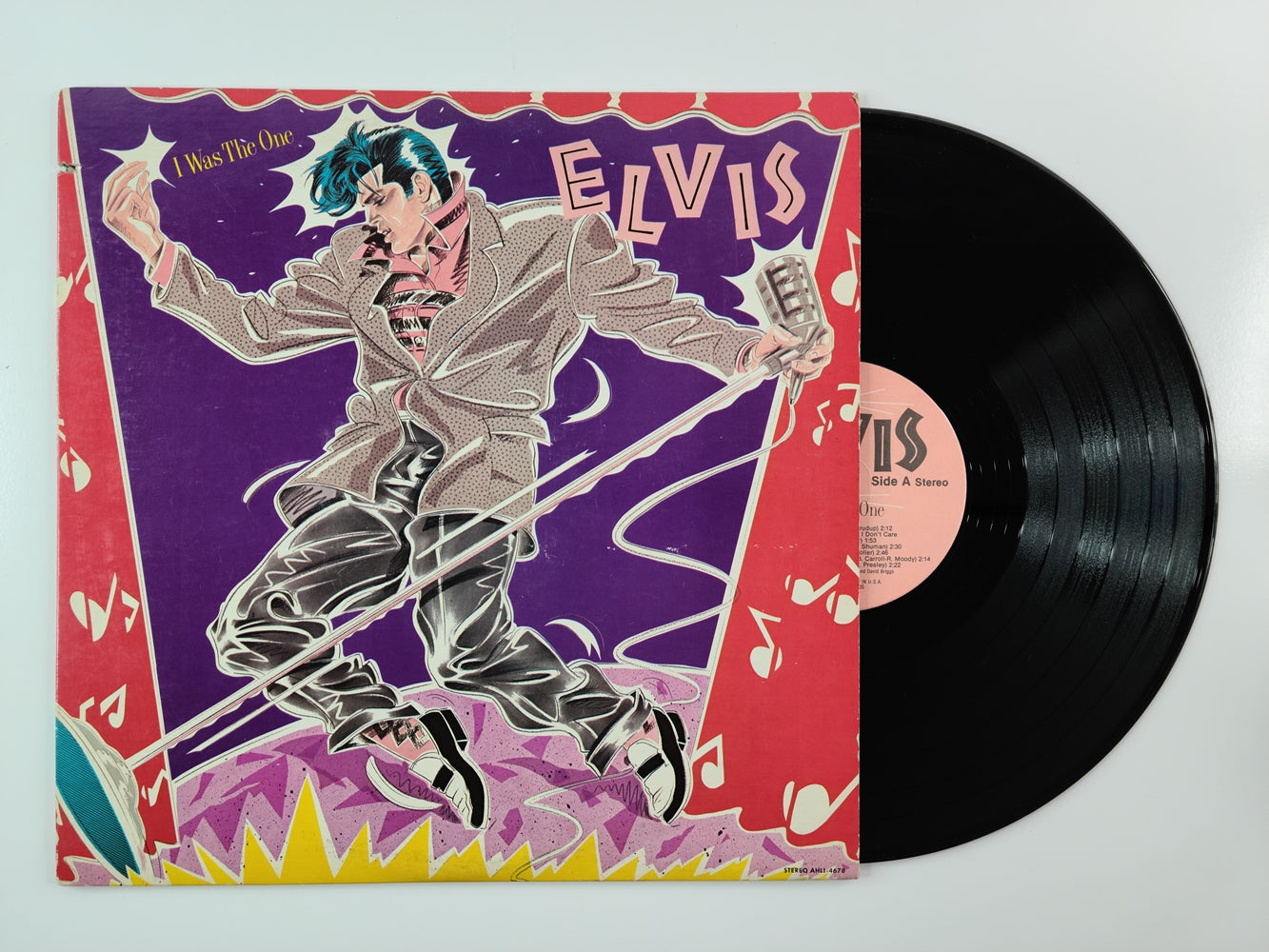 Elvis Presley - I Was the One (1983, LP)