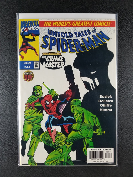 Untold Tales of Spider-Man #23 (Marvel, July 1997)