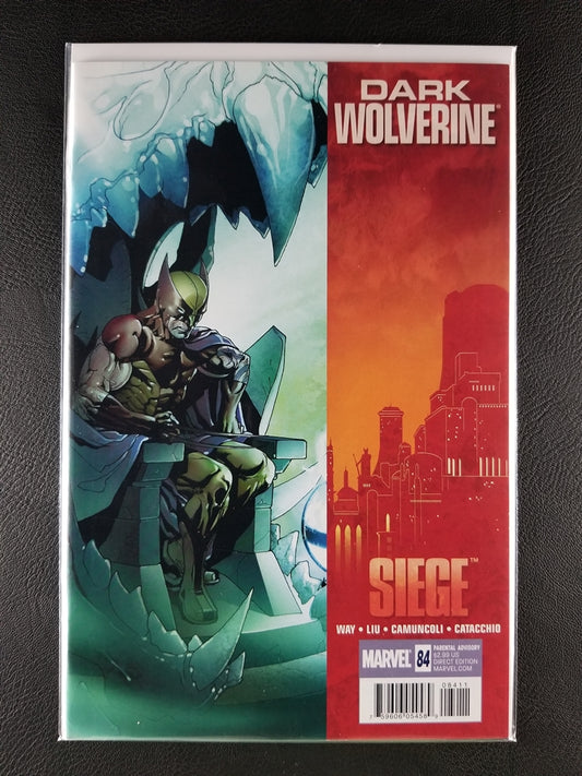 Dark Wolverine #84 (Marvel, May 2010)