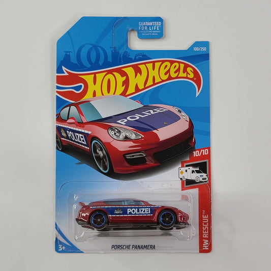 Hot Wheels - Porsche Panamera (Metallic Red)