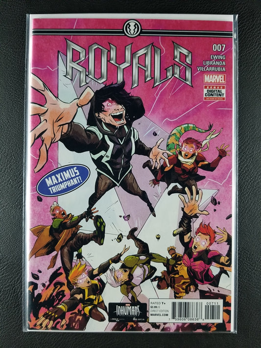 Royals #7 (Marvel, November 2017)