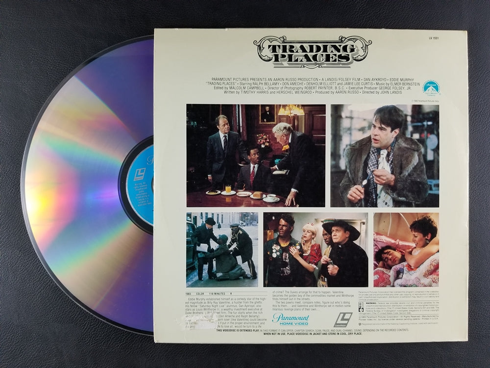 Trading Places (1983, Laserdisc)