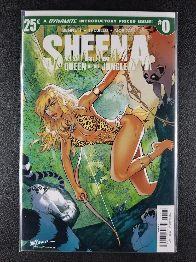 Sheena #0A (Dynamite Entertainment, 2017)