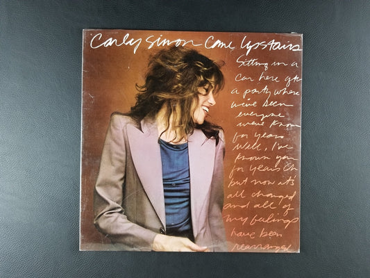 Carly Simon - Come Upstairs (1980, LP)