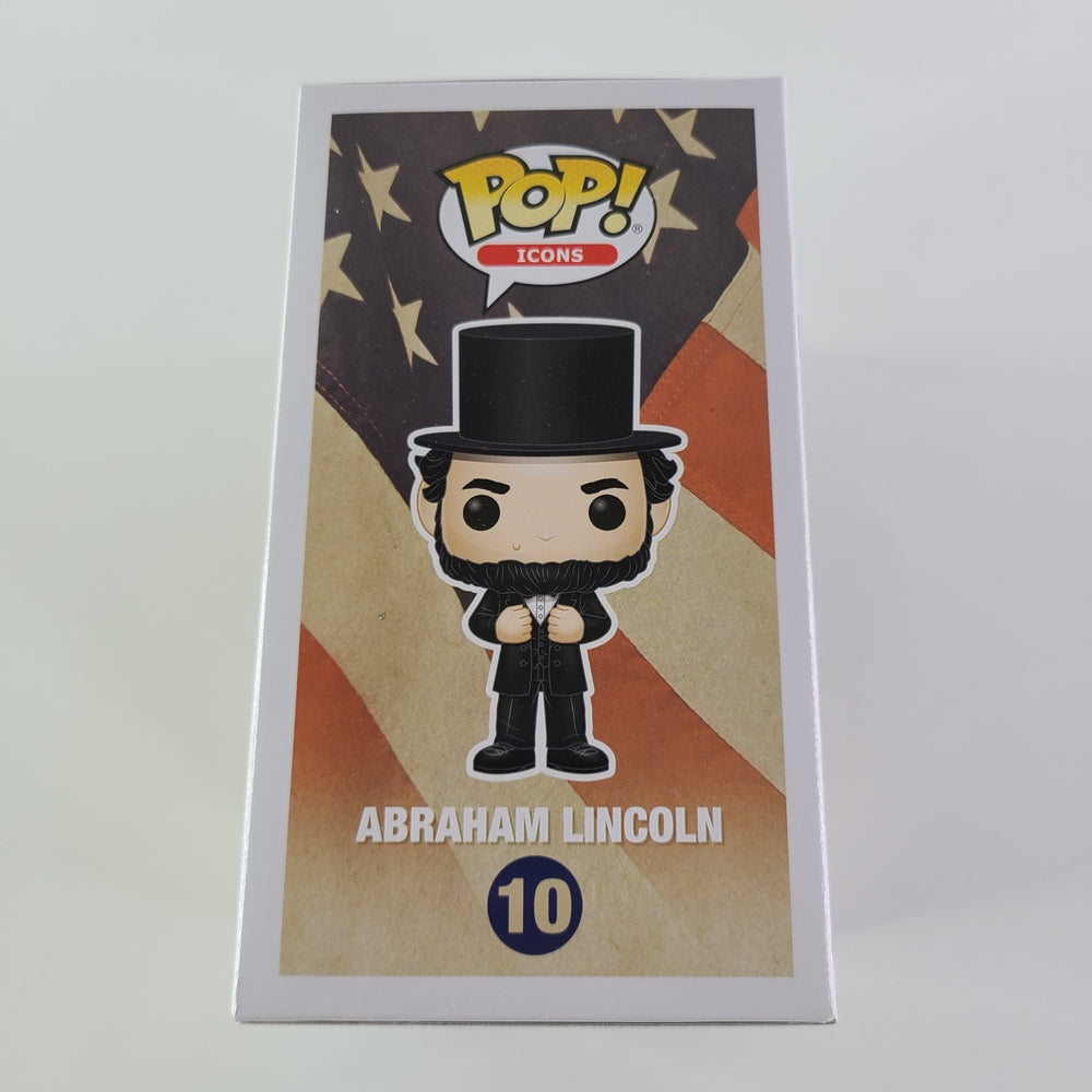 Funko Pop! Icons - Abraham Lincoln #10 [Target Exclusive]