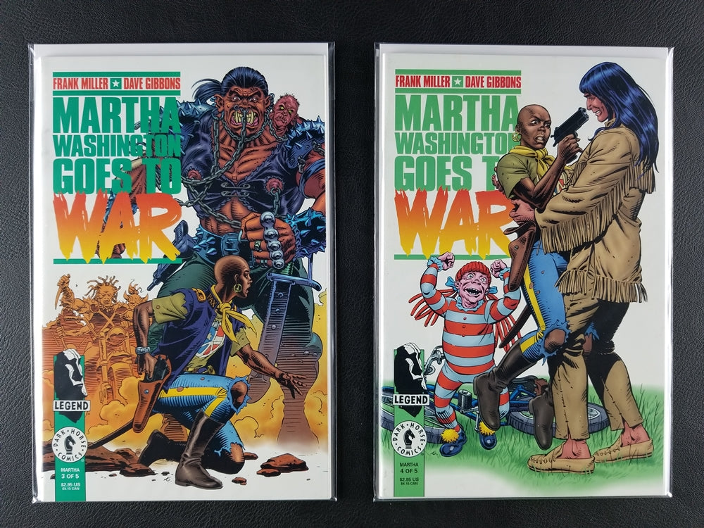 Martha Washington Goes to War #1-5 Set (Dark Horse, 1994)