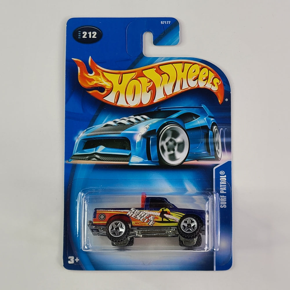 Hot Wheels - Surf Patrol (Metalflake Dark Blue)