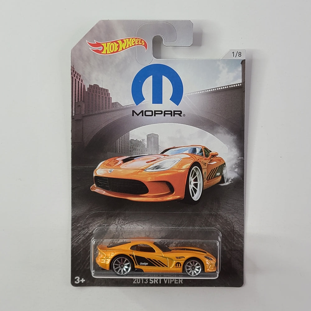 Hot Wheels - 2013 Viper SRT (Orange)