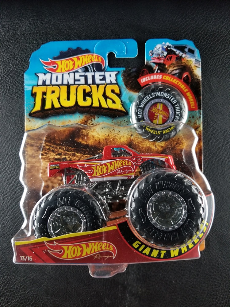 Hot Wheels Monster Trucks - Hot Wheels (Red) [13/16]