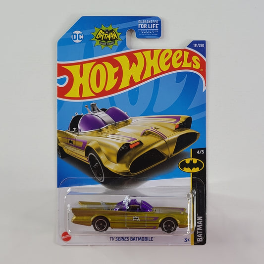 Hot Wheels - TV Series Batmobile (Gold)