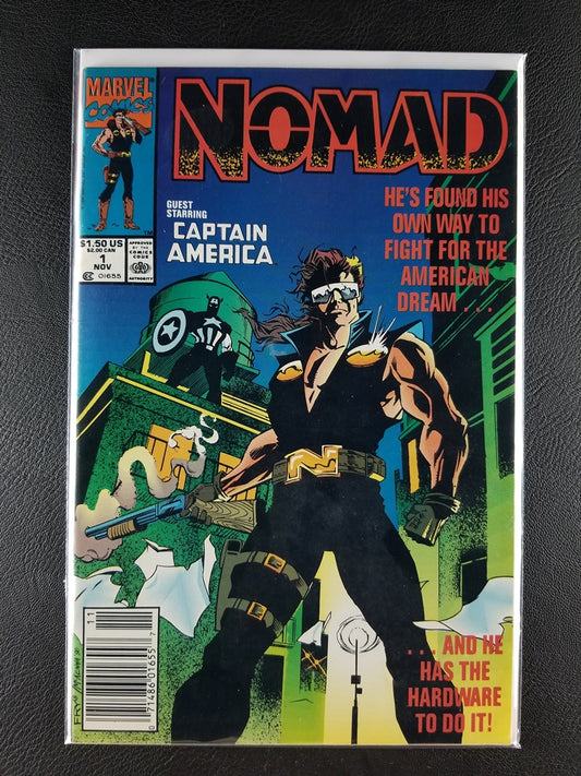 Nomad [Limited Series] #1 (Marvel, November 1990)