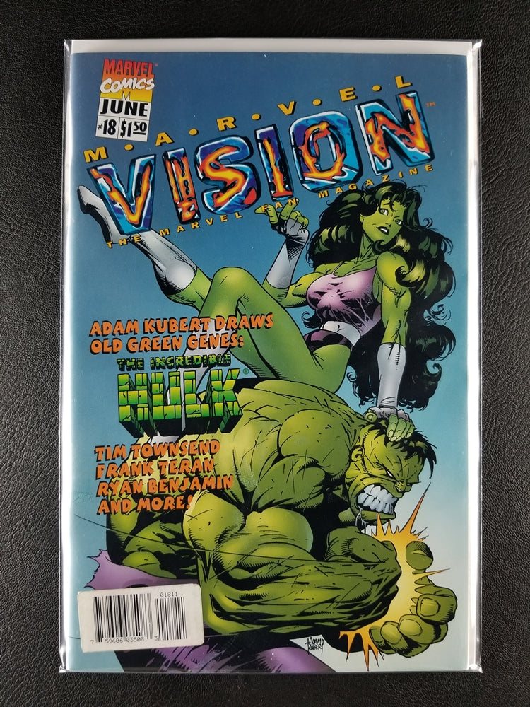 Marvel Vision #18 (Marvel, June 1997)