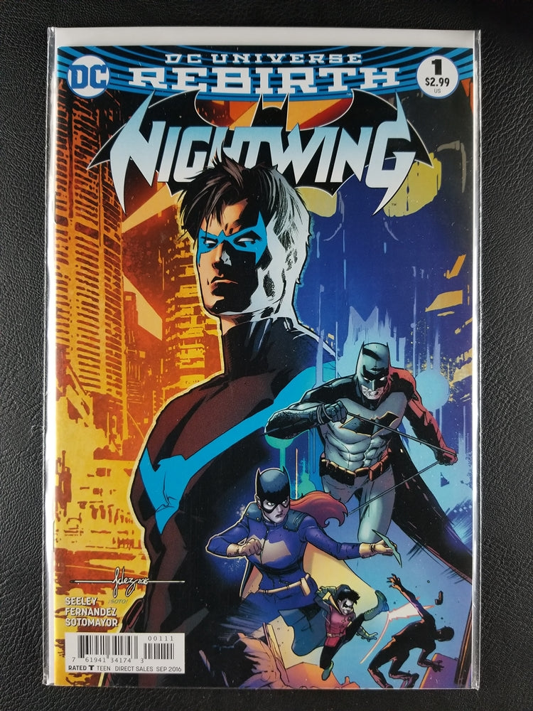 Nightwing [2016] #1A (DC, September 2016)