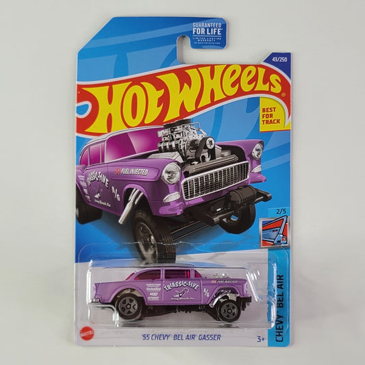 Hot Wheels - '55 Chevy Bel Air Gasser (Matte Pink)