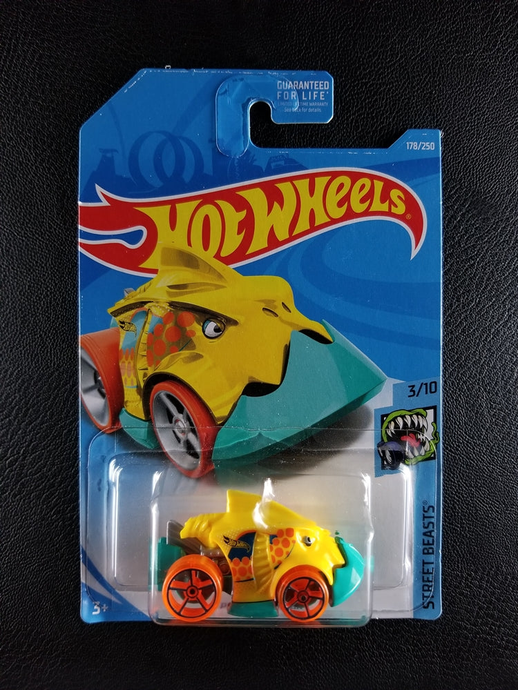 Hot Wheels - Piranha Terror (Yellow)