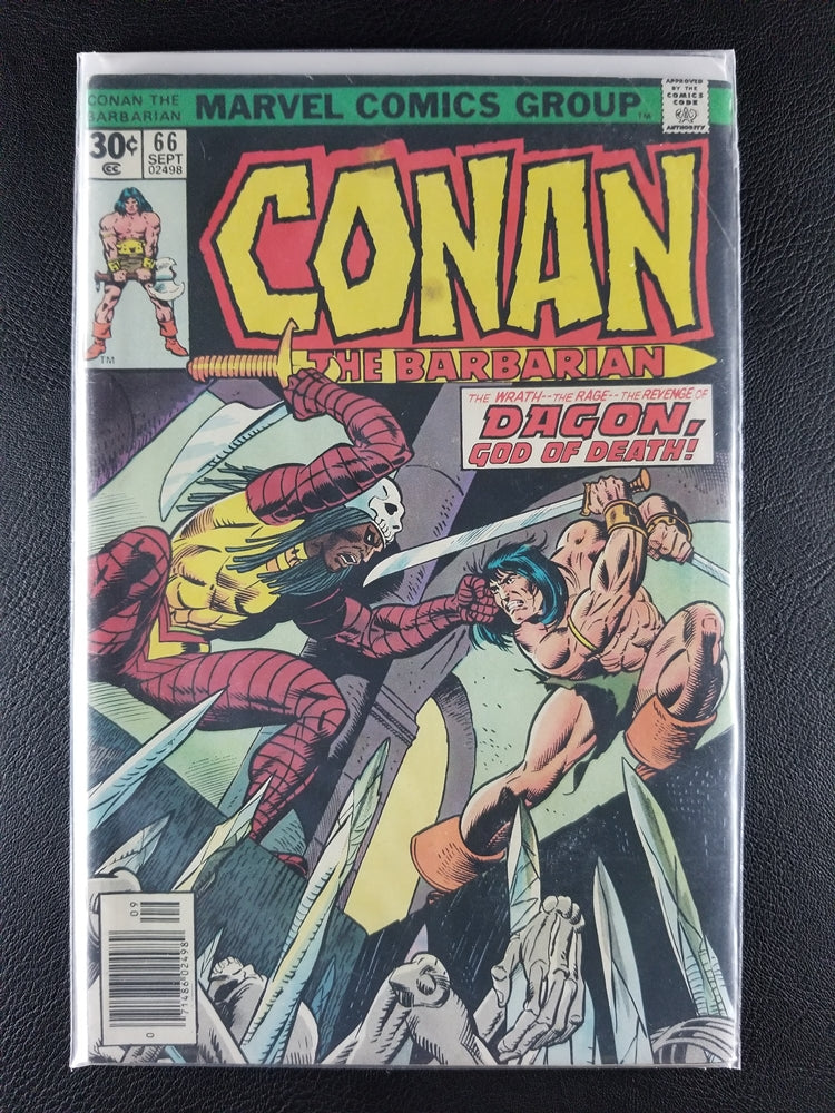 Conan the Barbarian #66 (Marvel, September 1976)