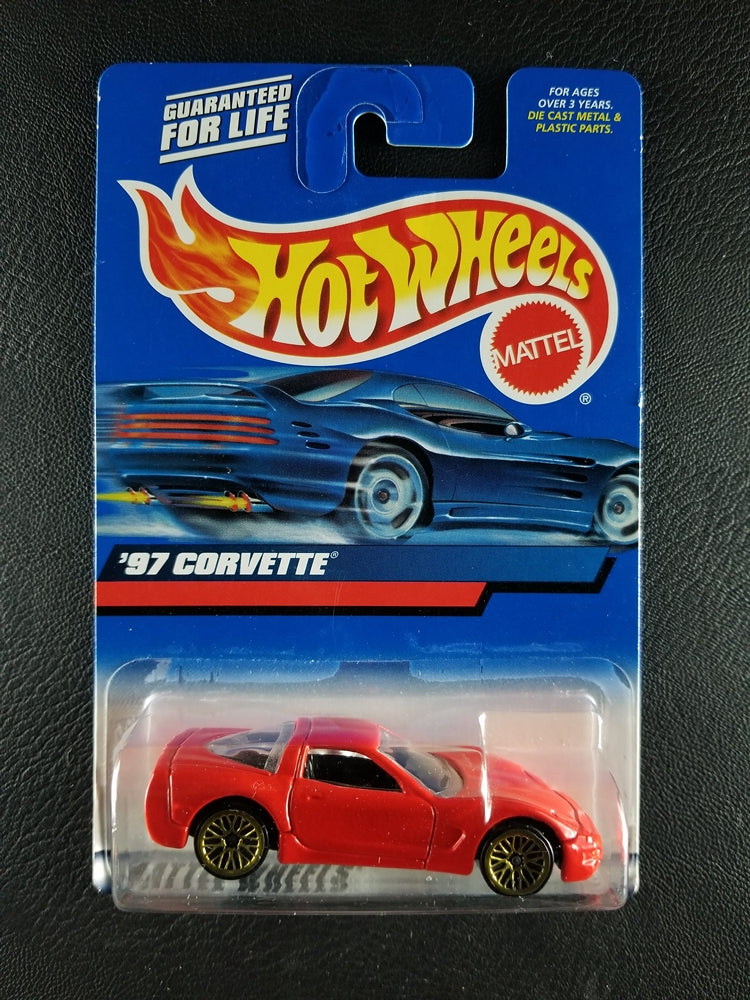 Hot Wheels - '97 Corvette (Red)