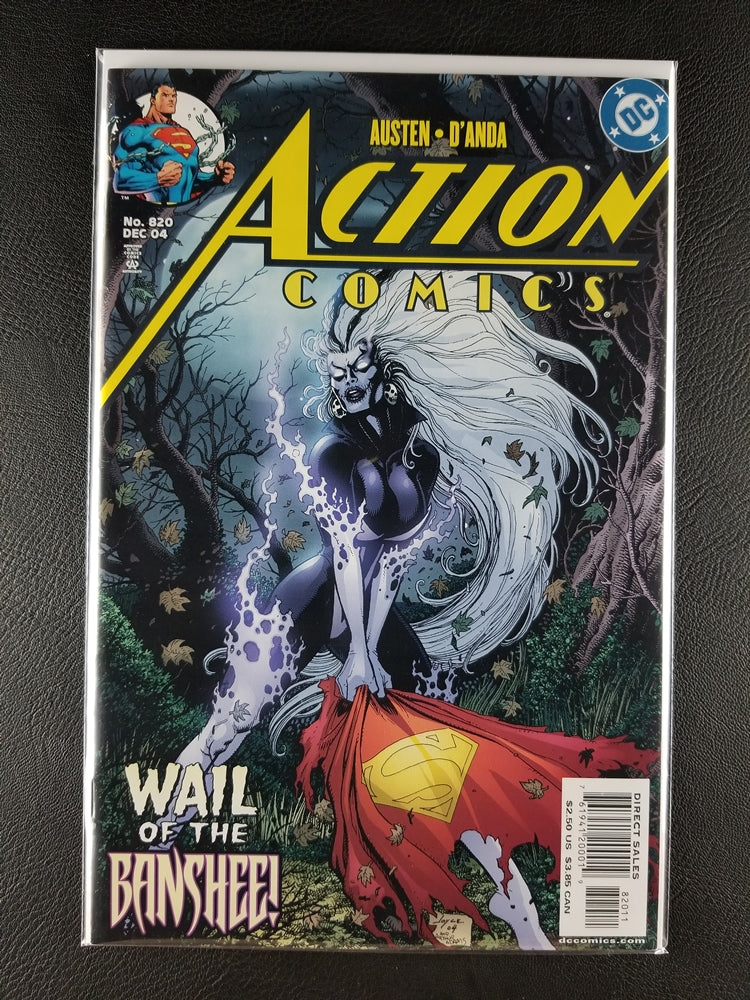 Action Comics #820 (DC, December 2004)