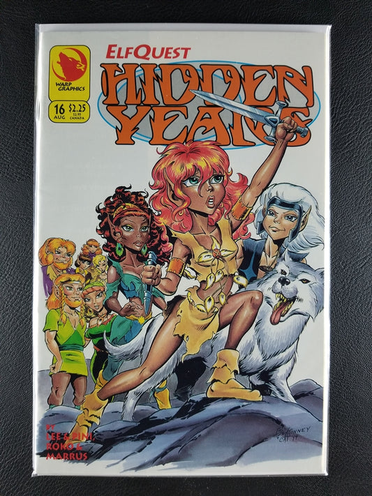 ElfQuest: Hidden Years #16 (WaRP, Graphics, August 1994)
