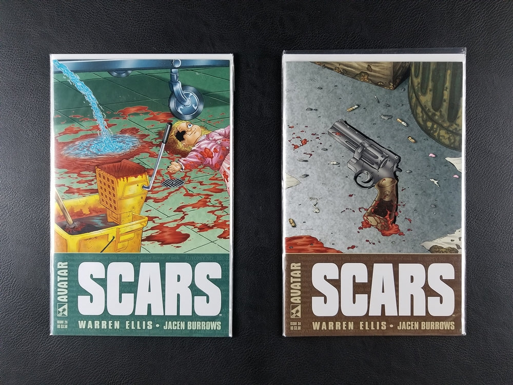 Scars #0-6A Set (Avatar, 2002-03)