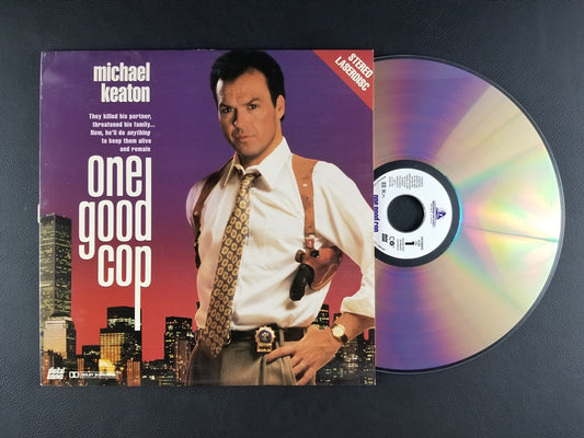 One Good Cop (1991, Laserdisc)
