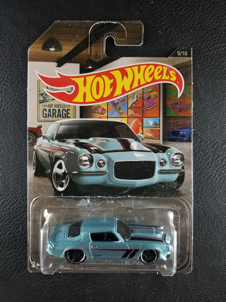 Hot Wheels - '70 Chevy Camaro RS (Blue) [5/10 - 2016 HW Garage]