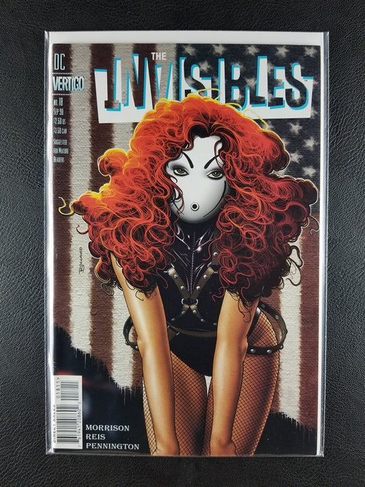 The Invisibles [2nd Series] #18 (DC/Vertigo, August 1998)