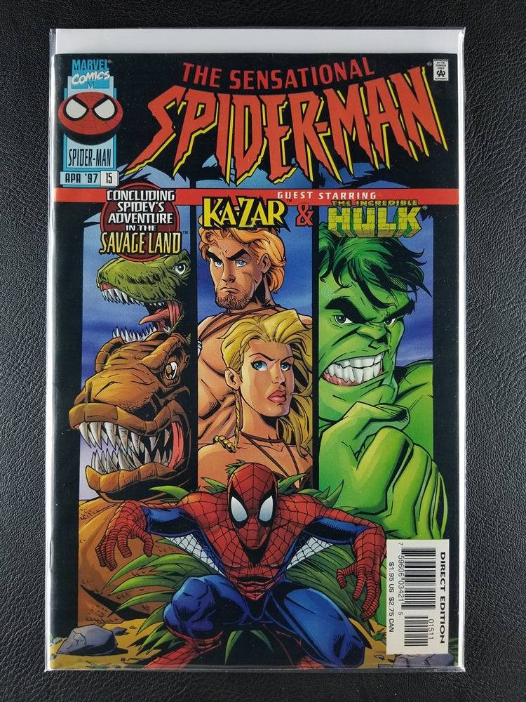 The Sensational Spider-Man [1st Series] #15 (Marvel, April 1997)