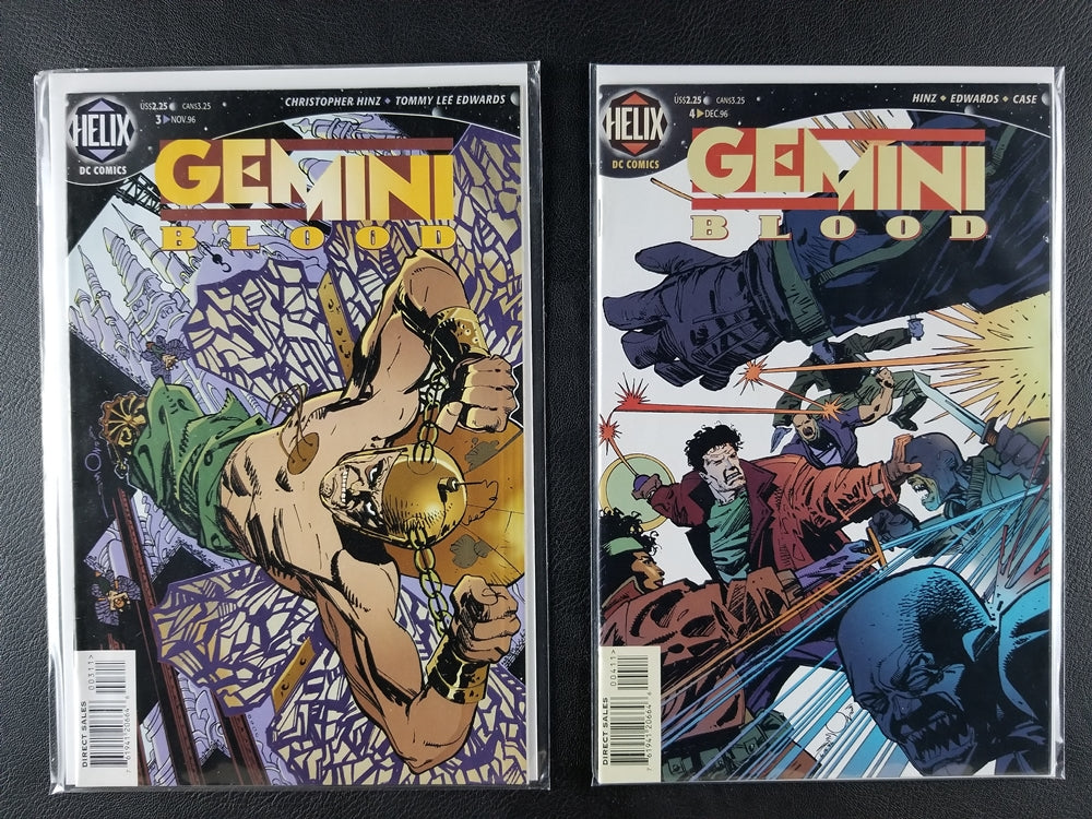 Gemini Blood #1-5 Set (DC, 1997)