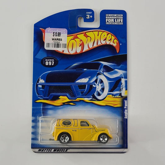 Hot Wheels - Anglia Panel (Yellow) [Mainline (2001) - #97]