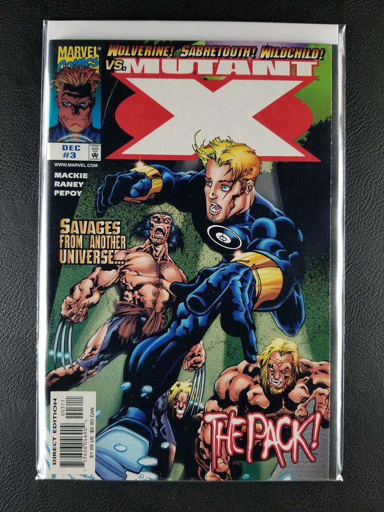 Mutant X [1st Series] #3 (Marvel, December 1998)