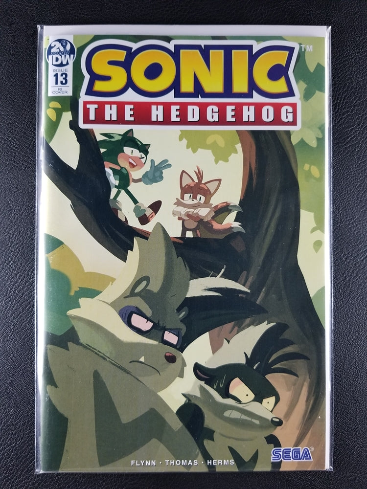 Sonic the Hedgehog [2018] #13RI (IDW Publishing, January 2019)