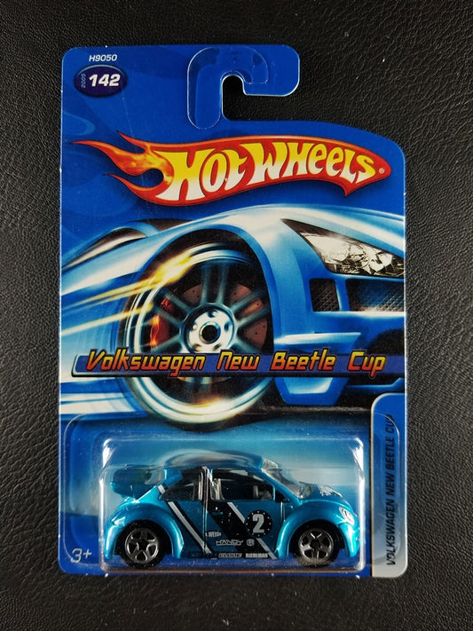 Hot Wheels - Volkswagen New Beetle Cup (Blue)