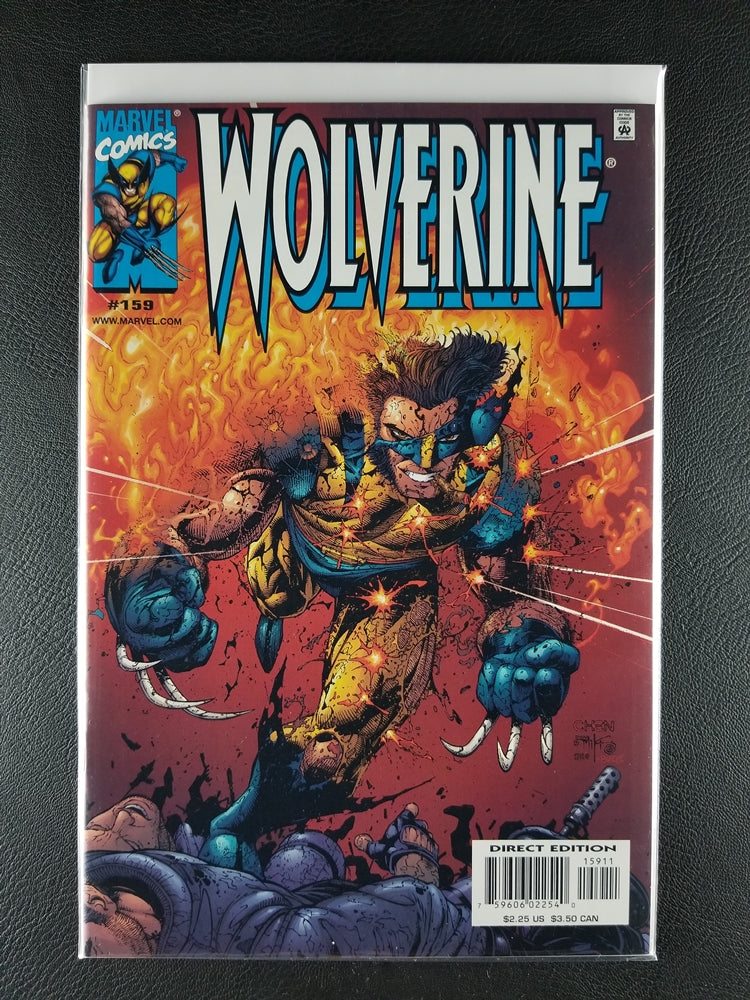 Wolverine [1st Series] #159 (Marvel, February 2001)