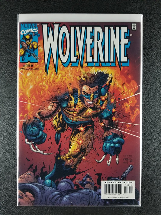 Wolverine [1st Series] #159 (Marvel, February 2001)