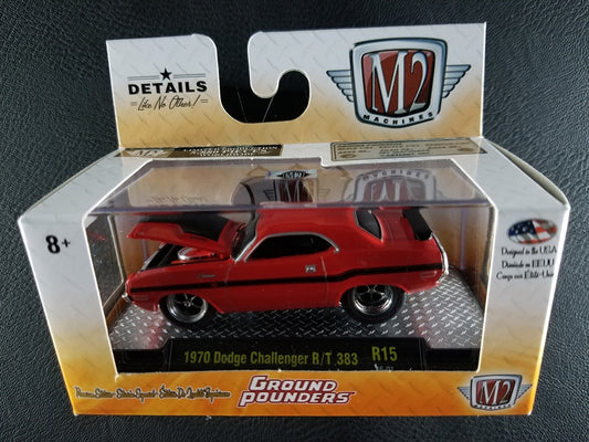 M2 - 1970 Dodge Challenger R/T 383 (Red) [Ltd. Ed. - 1 of 5880]