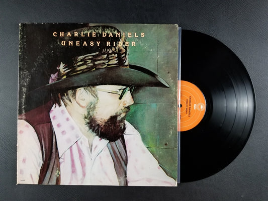 Charlie Daniels - Uneasy Rider (1976, LP)