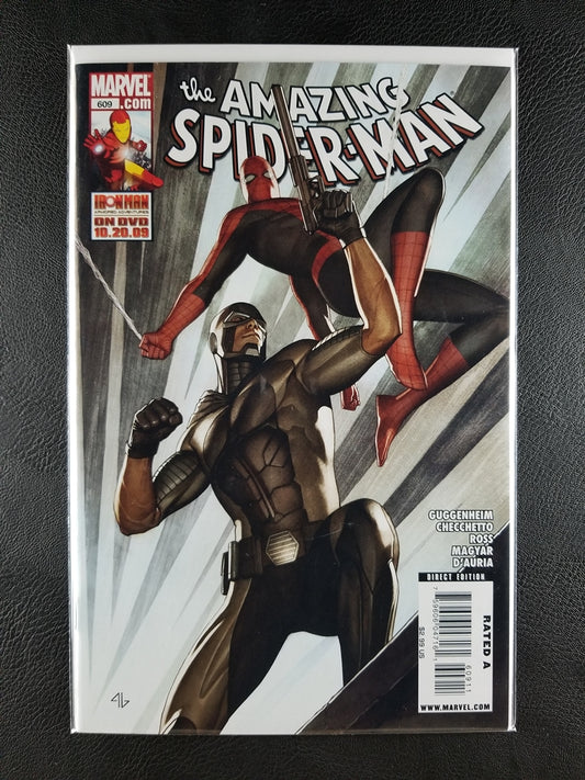 The Amazing Spider-Man [2nd Series] #609 (Marvel, December 2009)