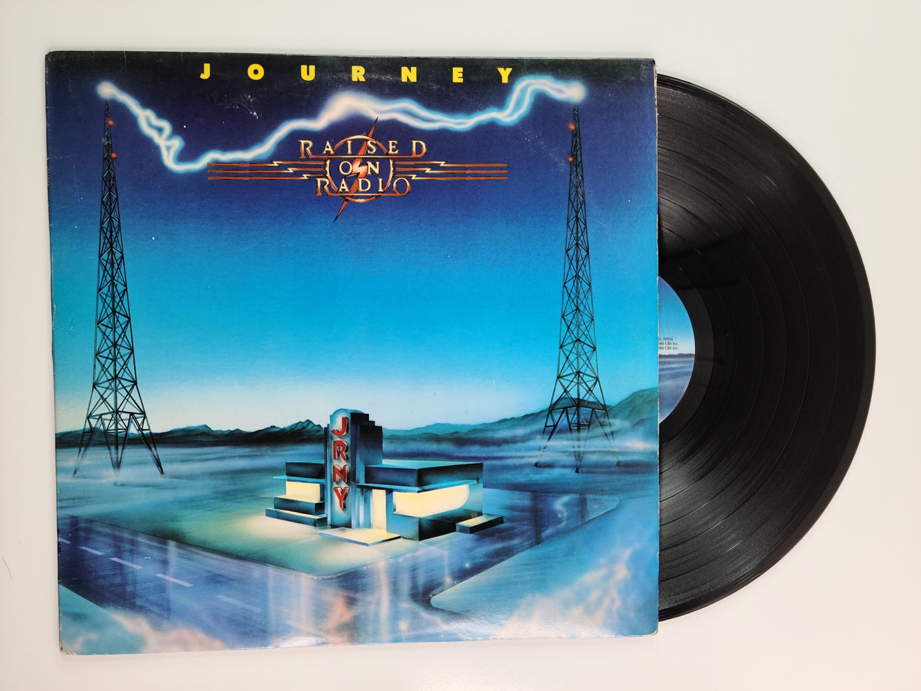 Journey - Raised on Radio (1986, LP)