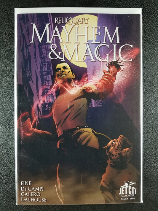 Mayhem and Magic #1 (Jet City, 2016)