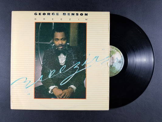 George Benson - Breezin' (1976, LP)