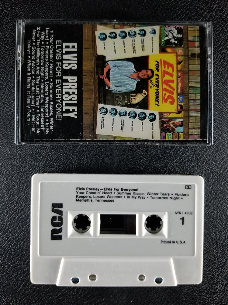 Elvis Presley - Elvis For Everyone! (Cassette)